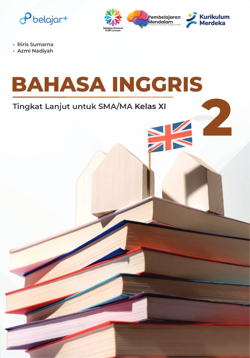 Sampul buku Bahasa Inggris (Tingkat Lanjut) 11