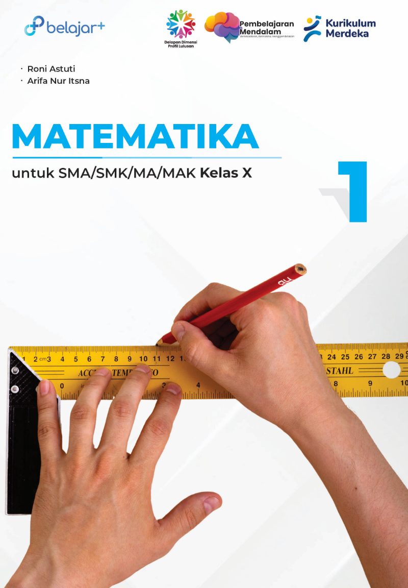 Sampul buku Matematika (Umum) 10