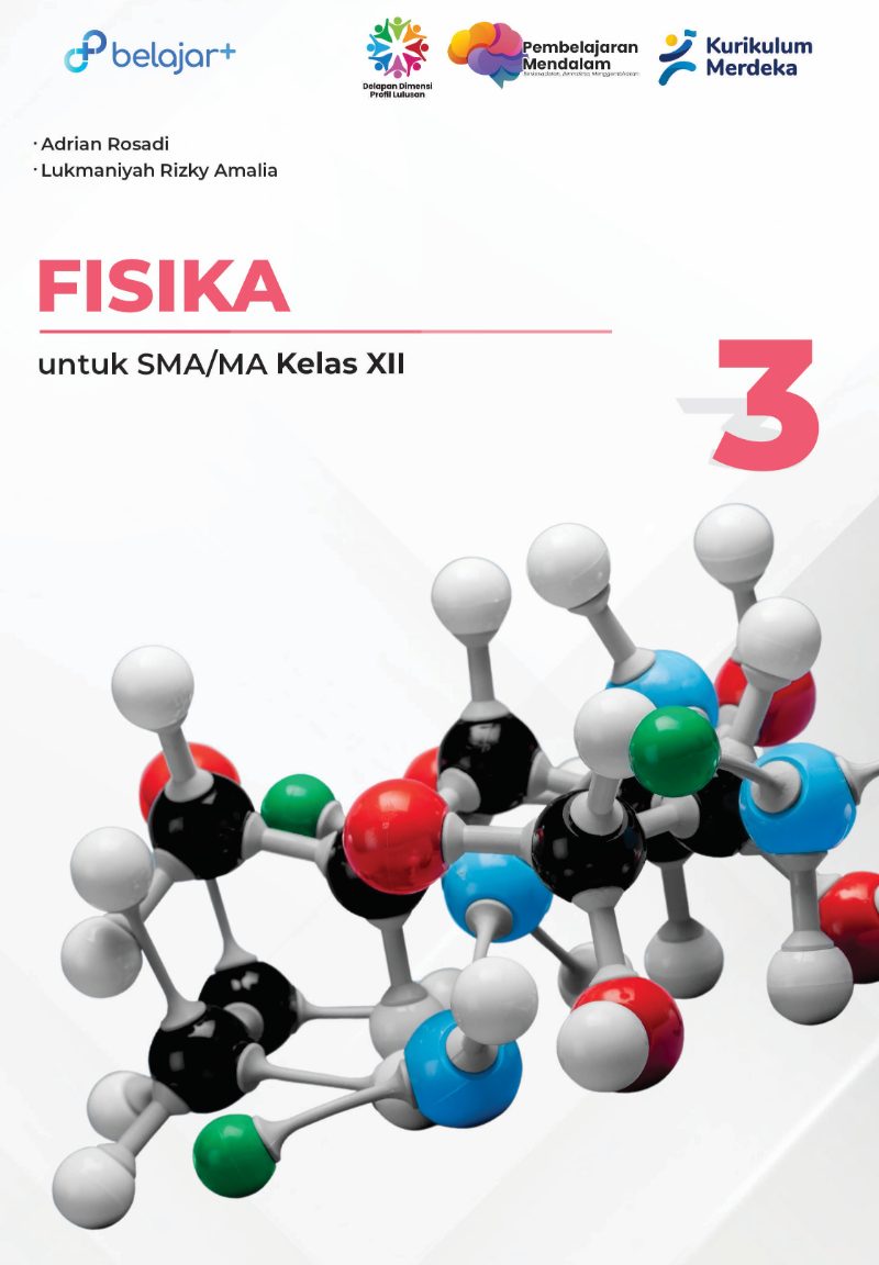 Sampul buku Fisika 12